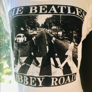 Vintage Band Beatles Tee